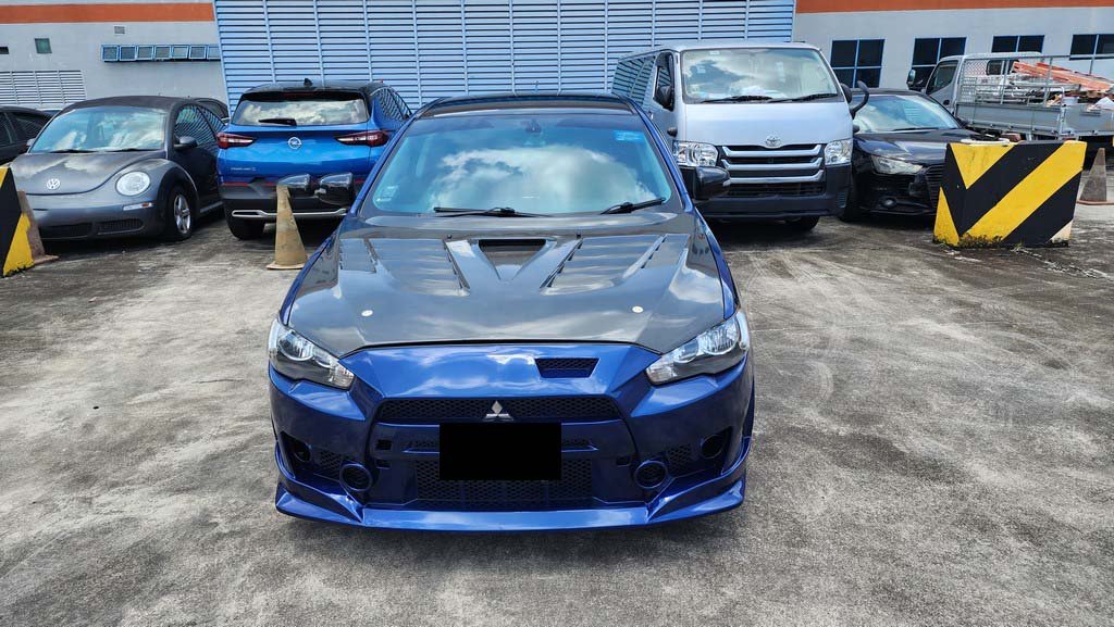 Mitsubishi Lancer Ex 1.6 AT Led Tail Lamp