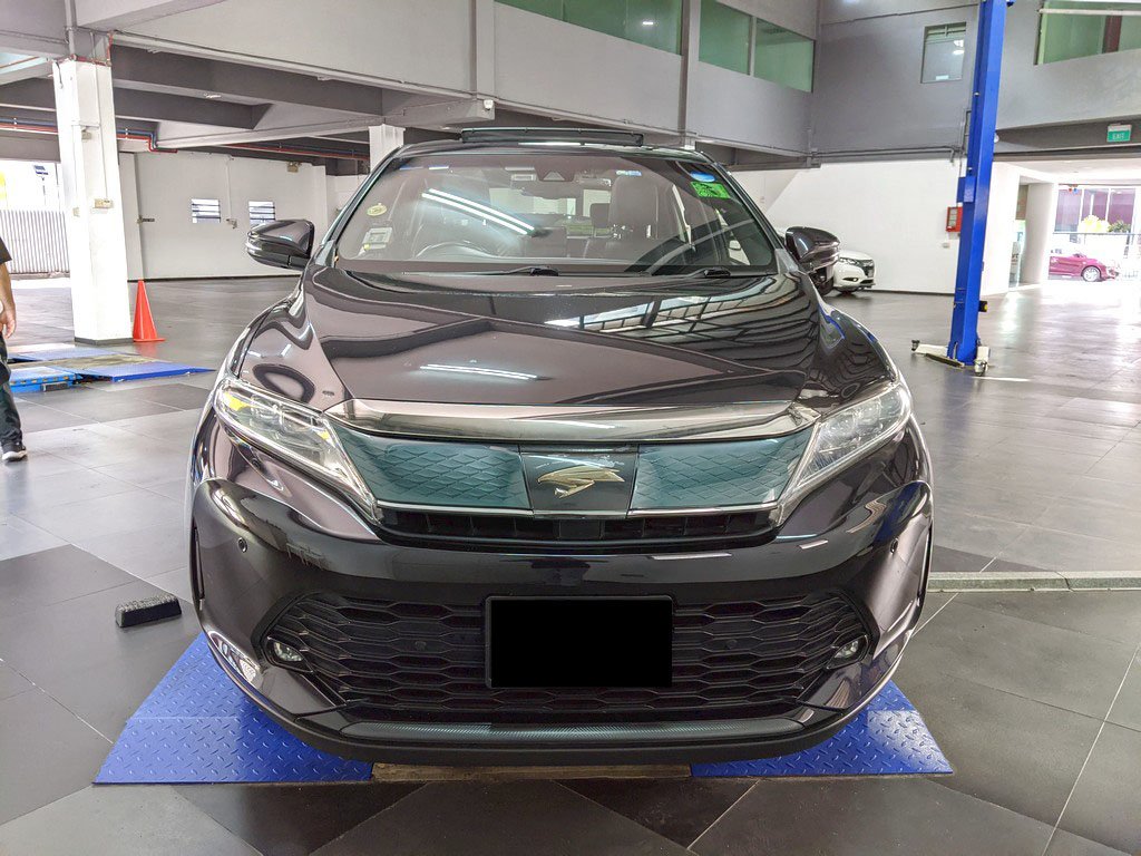 Toyota Harrier G Grade