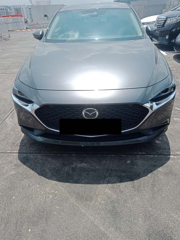 Mazda 3 4dr 1.5 AT M Hybrid Elegance I2 (Hybrid)