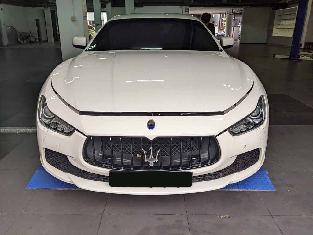 Maserati Ghibli