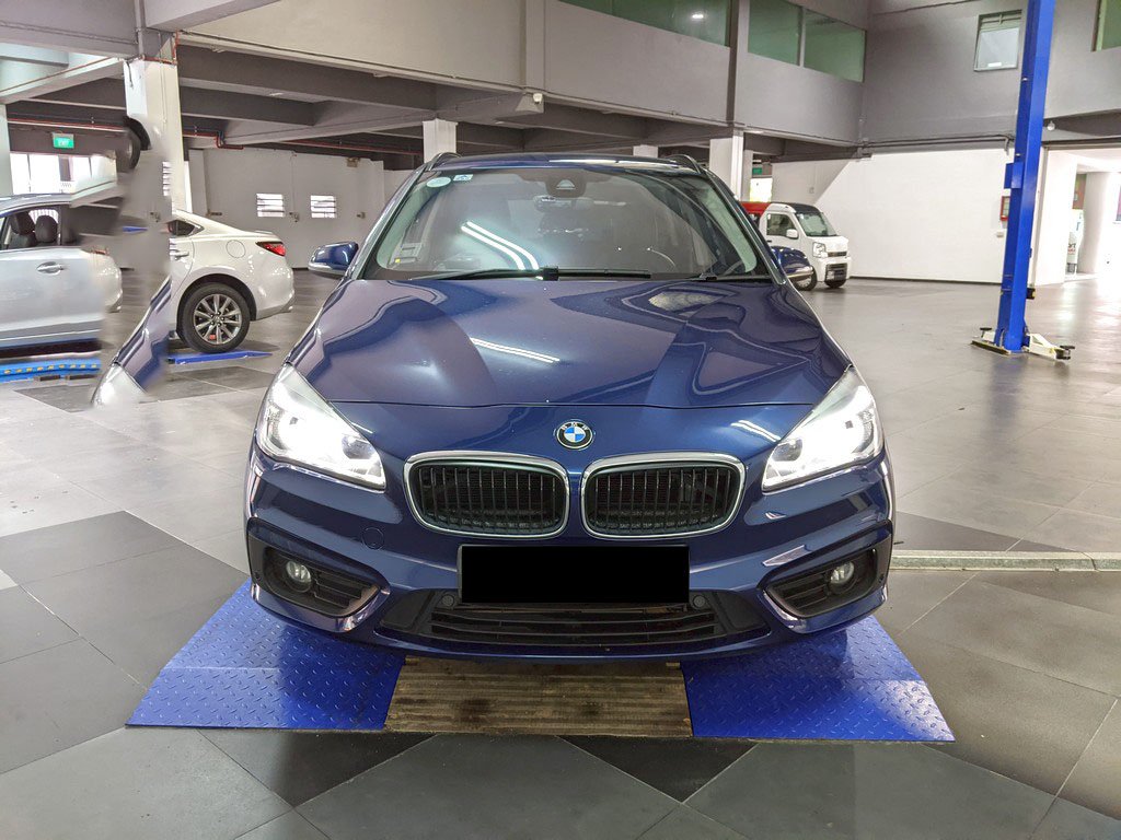 BMW 218i Active Tourer D/ab Led Dsc Abs