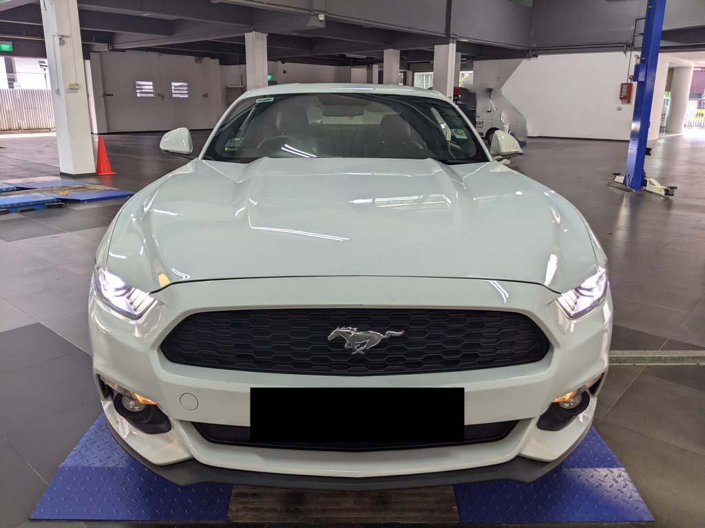 Ford Mustang 2.3 Gtdi AT