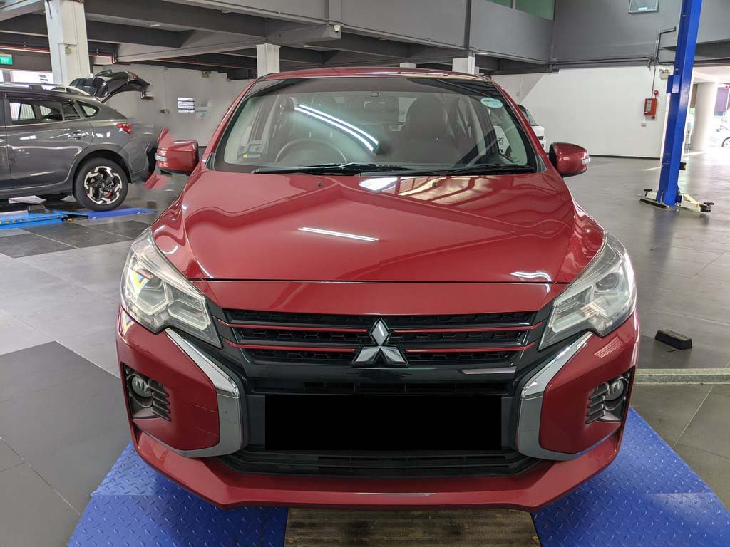 Mitsubishi Attrage 1.2 Cvt