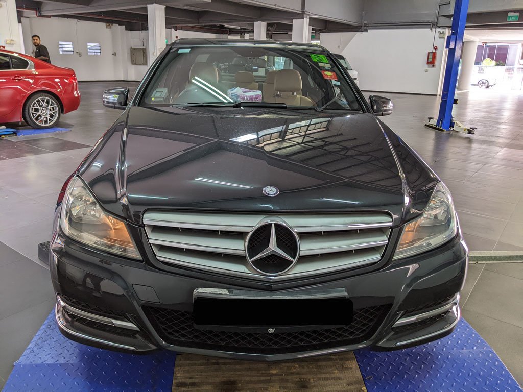 Mercedes Benz C 180 Kompressor (COE Till 03/2032)