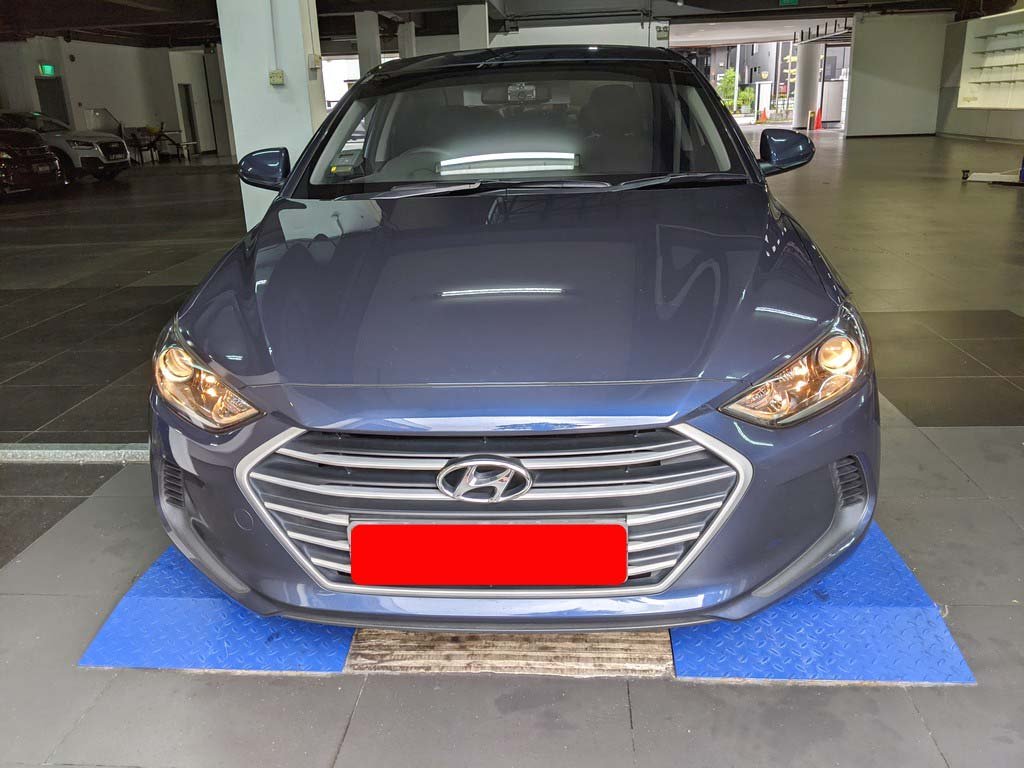 Hyundai Elantra 1.6 GLS At (Revised OPC)