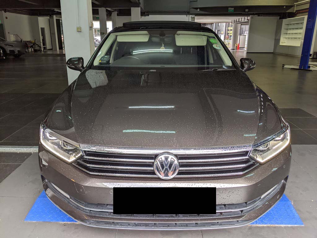 Volkswagen Passat B8 1.8 Tfsi AT Sr Nav 17w 3g24jz