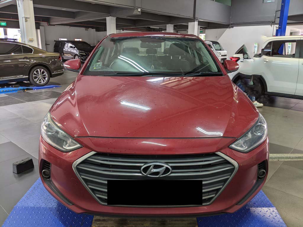 Hyundai Elantra Ad 1.6 Gls AT