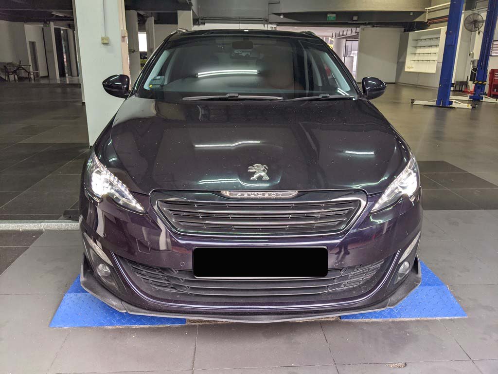 Peugeot 308 Sw Allure Puretech 1.2 A/t 2wd S/r