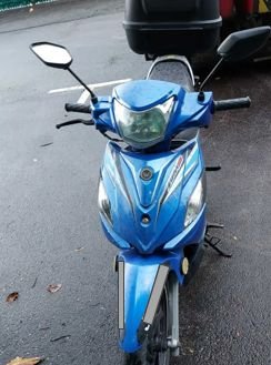 WMOTO (Body Only) (Scrap/Export Only)