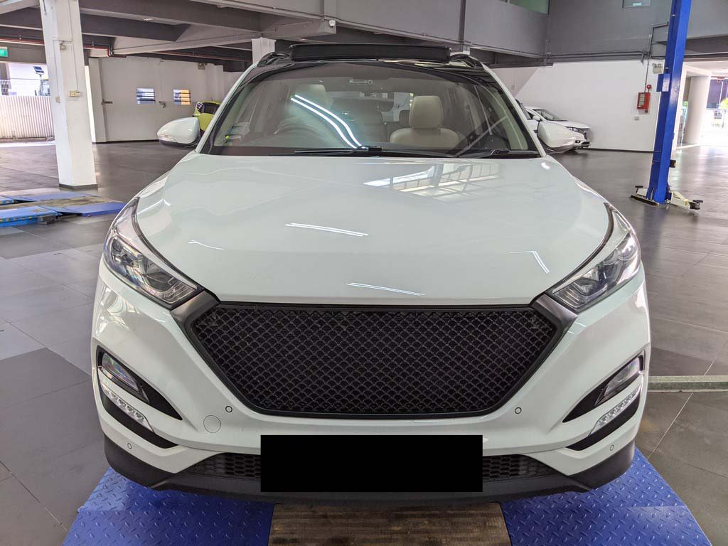 Hyundai TL Tucson 2.0 Gls AT 2wd Sr (Epb)