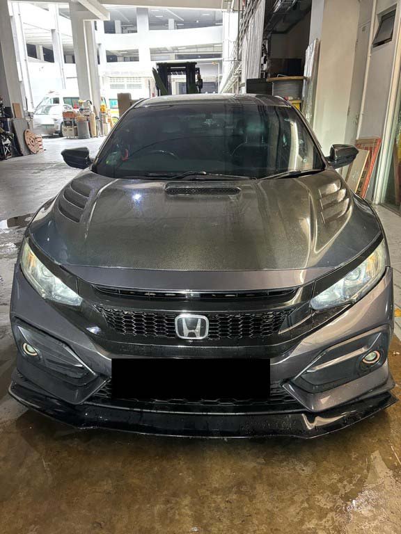 Honda Civic 1.6 Vti Cvt