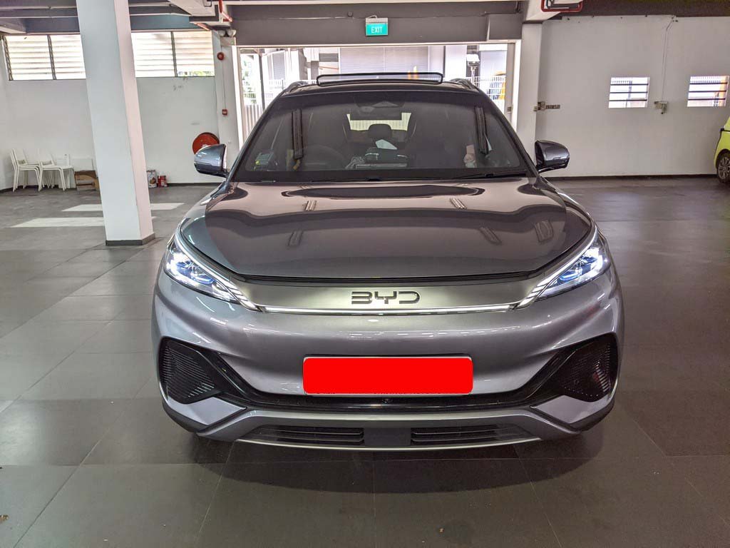 Byd Atto 3 Extended Range (Electric Vehicle) (Revised OPC)