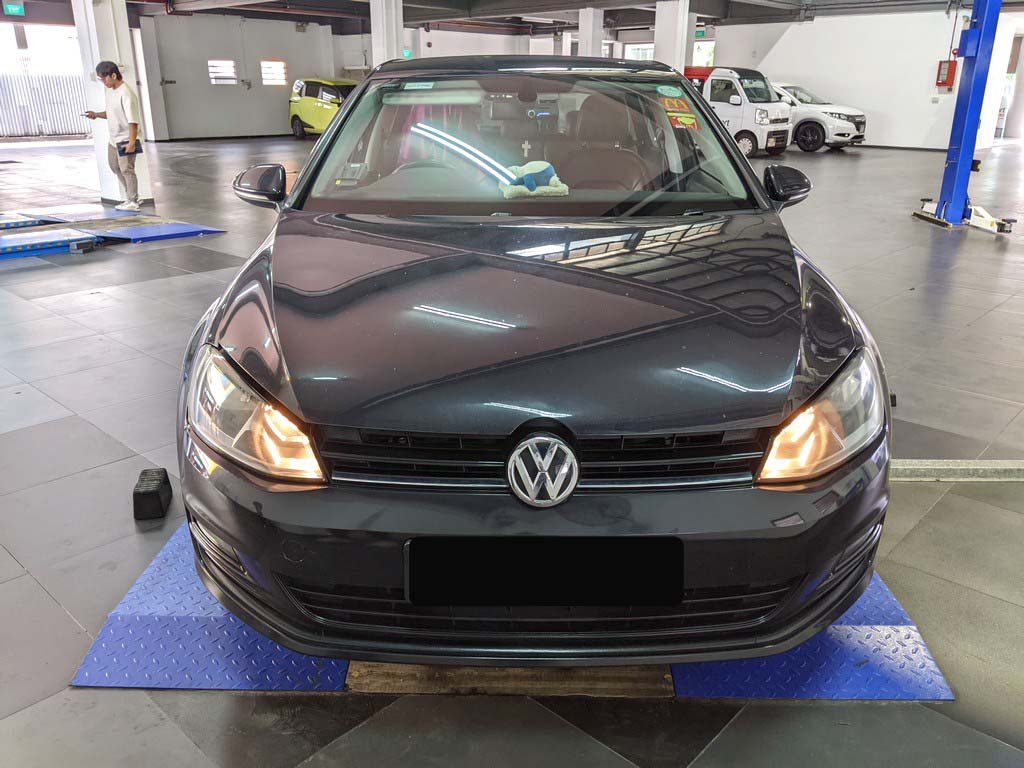 Volkswagen Golf A7 1.4 Tsi At 5g13gz W/o Hid