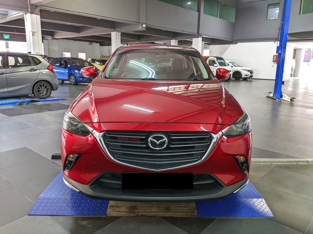 Mazda Cx 3 2.0 At Deluxe 2wd