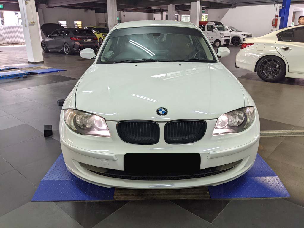 BMW 118I 2.0 At Abs D/airbag 2wd 5dr (COE Till 10/2028)