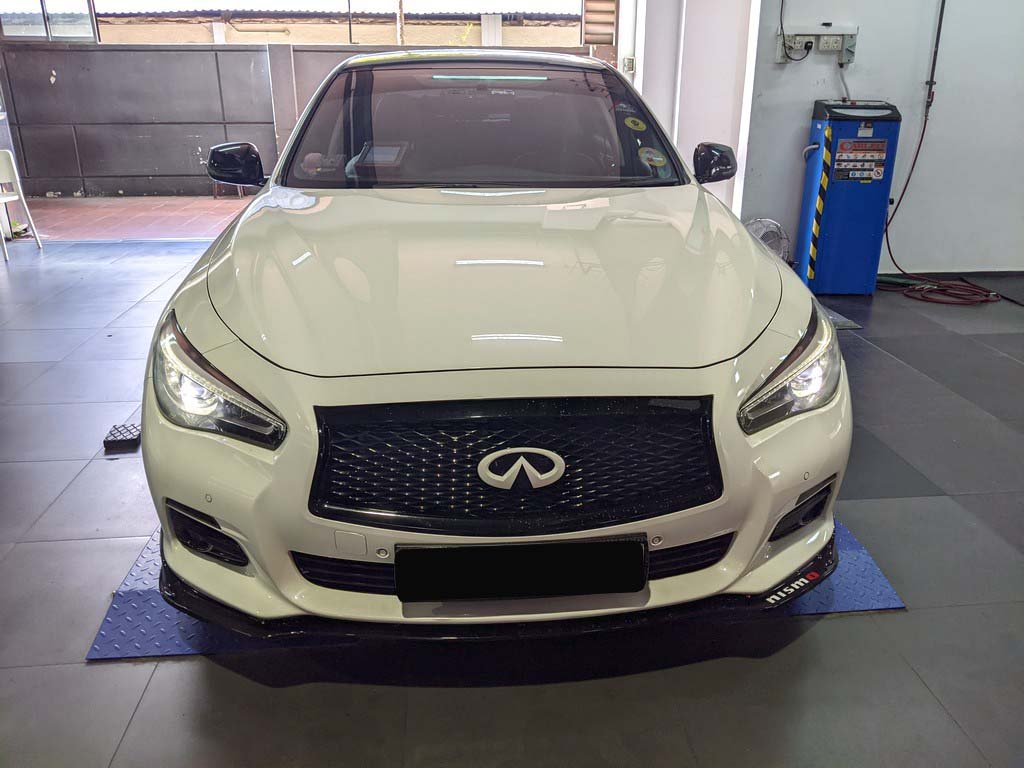 Infiniti Q50 2.0t A/t (R18) Eu6 Nav