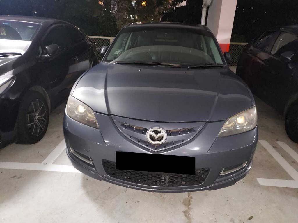 Mazda 3 SP (COE Till 01/2029)