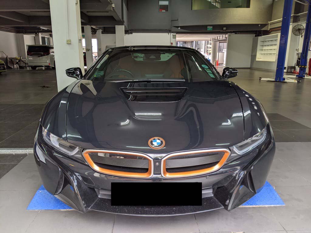 BMW I8 Roadster Nav Hud
