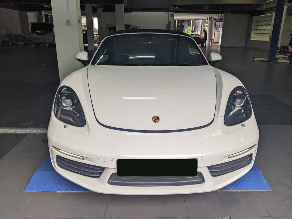 Porsche 718 Boxster S (982) Pdk E6