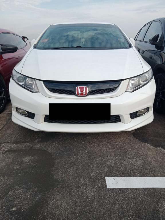 Honda Civic 1.6 Vtis AT (COE Till 06/2032)