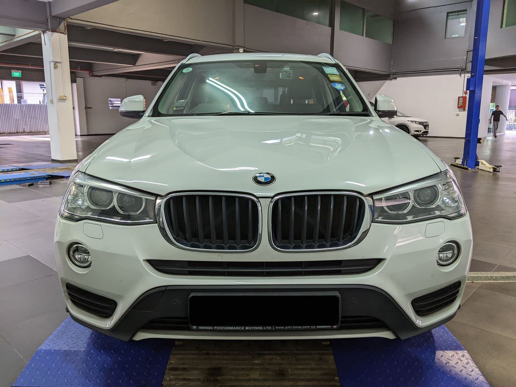 BMW X3 Sdrive 20i Hid Nav