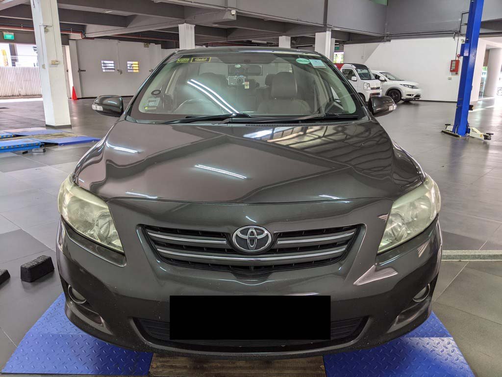 Toyota Corolla Altis 1.6 Auto (COE Till 09/2025)