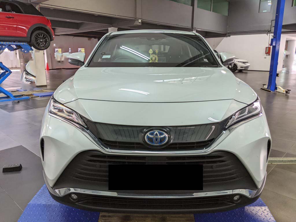 Toyota Harrier Suv Hybrid (AT) (2wd) Premium (Hybrid)