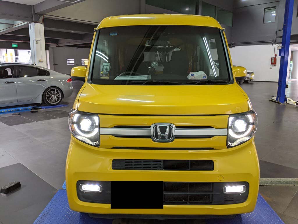 Honda N Van Style Fun Turbo 660 Cvt