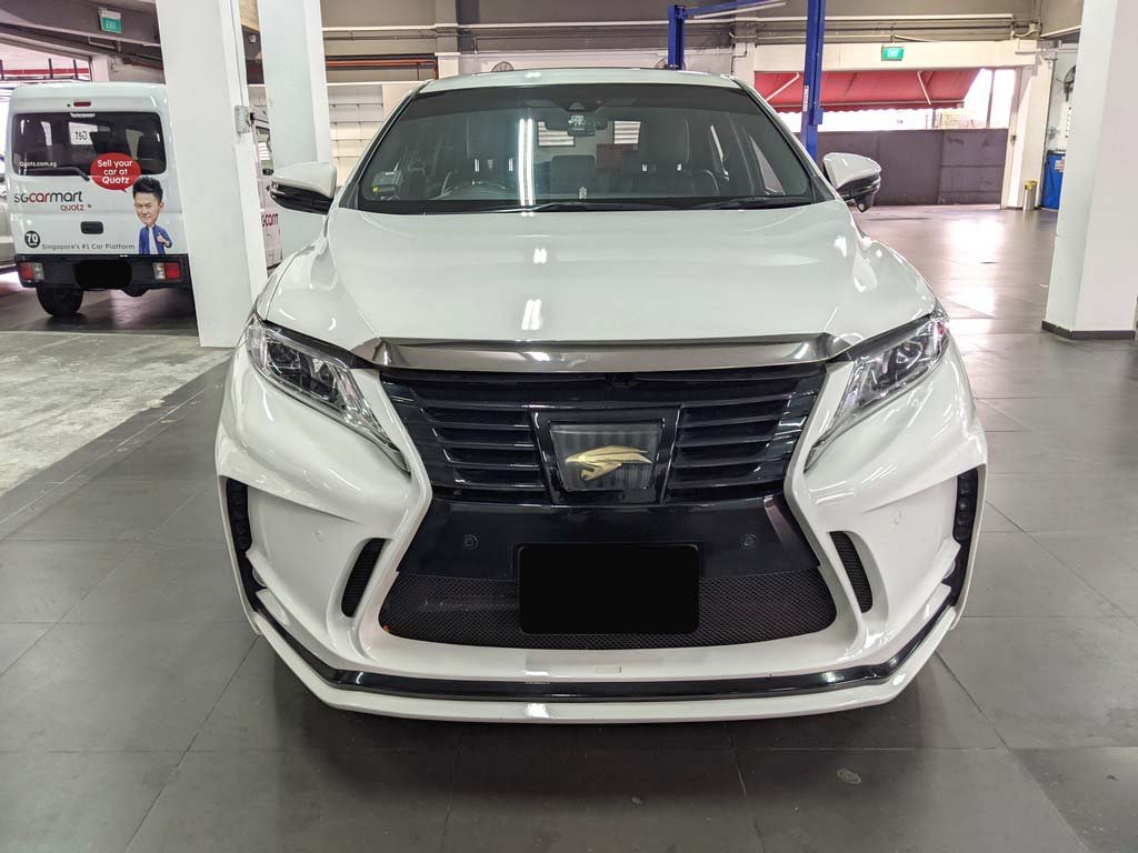 Toyota Harrier Premium 2.0 A