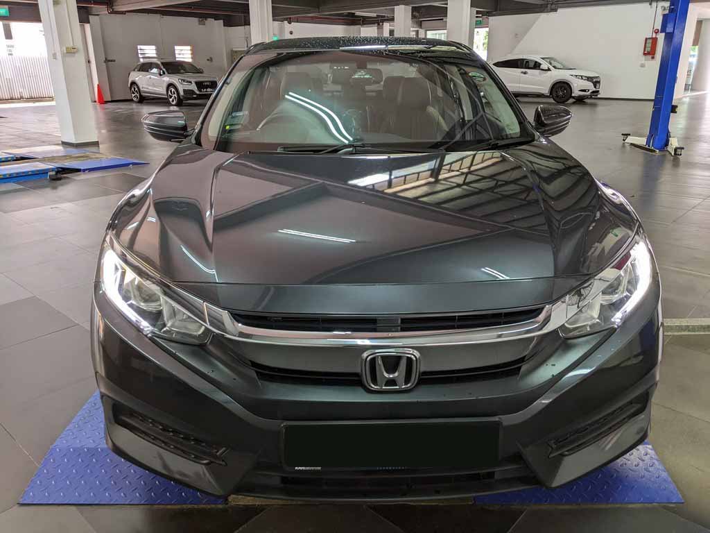 Honda Civic 1.6 Vti Cvt