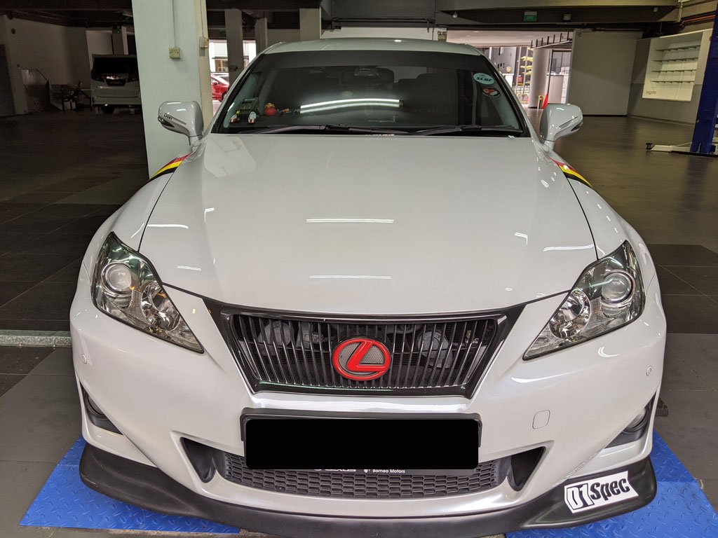Lexus IS250 Auto Std (COE Till 09/2030)