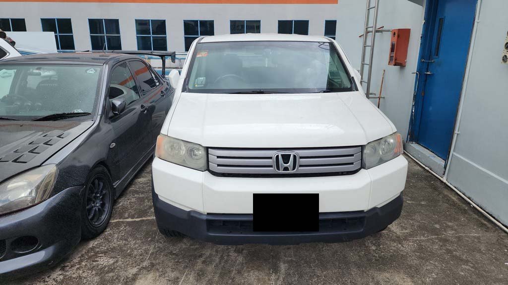 Honda Crossroad 1.8L A (COE Till 09/2028)