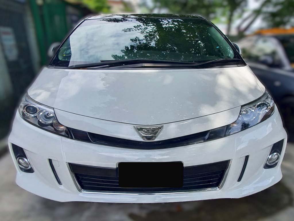 Toyota Estima Aeras 2.4 A (COE Till 11/2027)