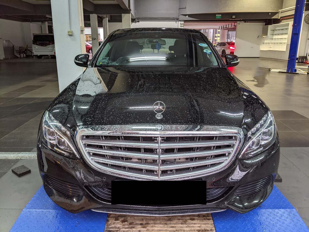 Mercedes Benz C200 Exclusive (R17 Led)