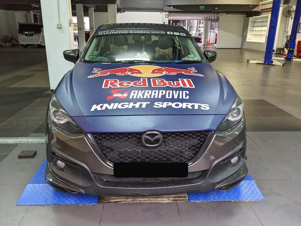 Mazda 3 5 Door Hatchback 1.5L Sp.6eat