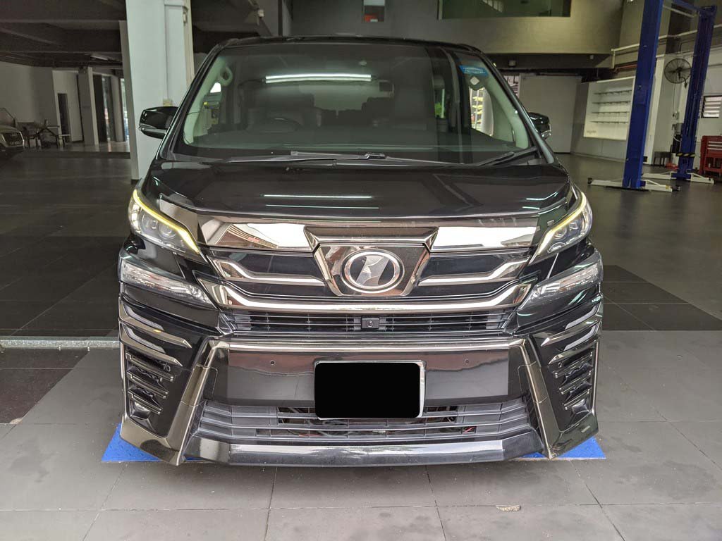 Toyota Vellfire 2.5 Cvt Sunroof