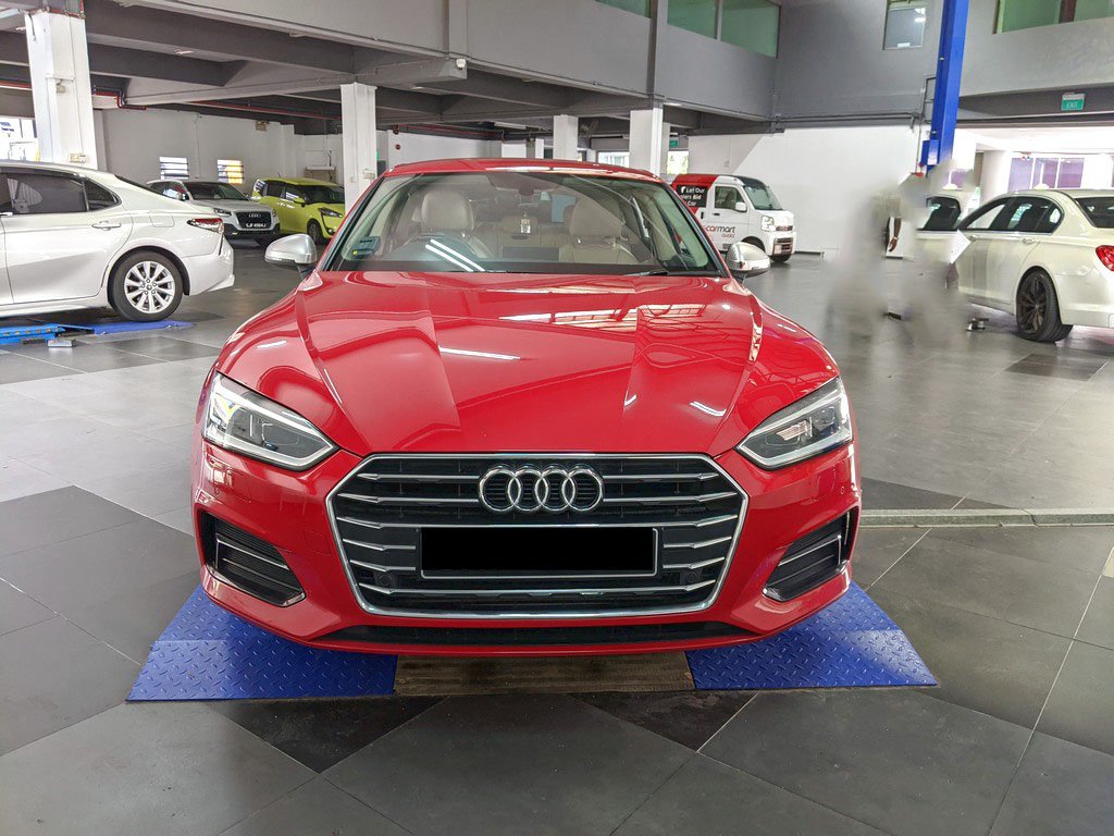 Audi A5 Sb 2.0 Tfsi S Tronic (design)