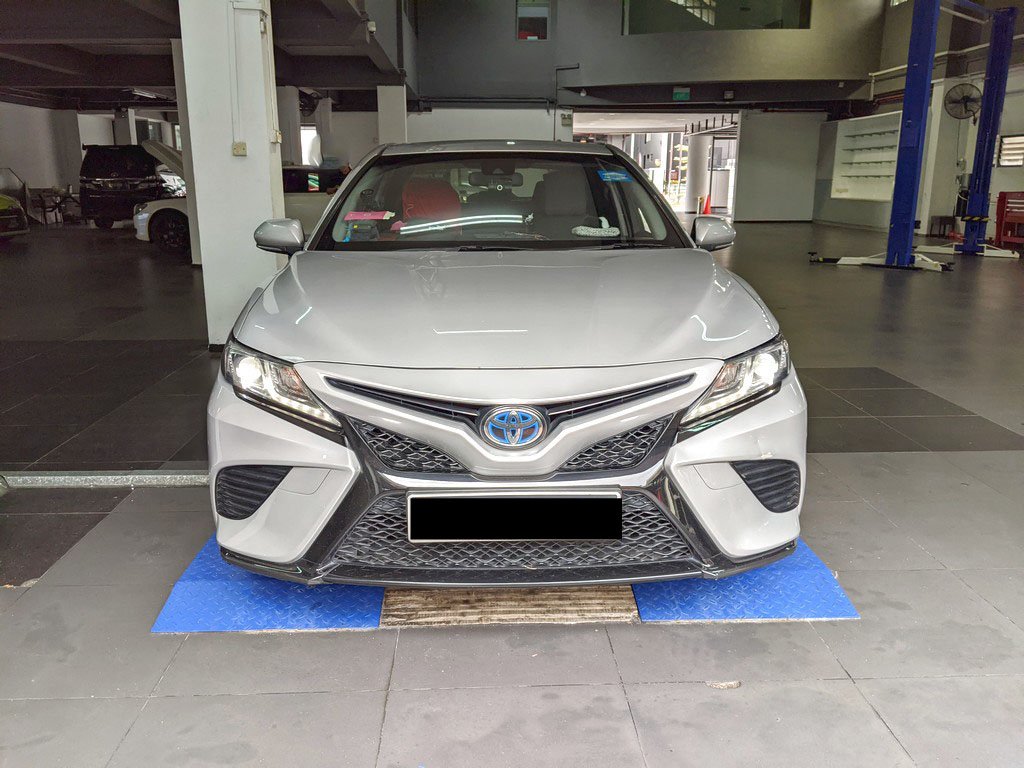 Toyota Camry Hybrid 2.5 Sport Ascent Cvt (Hybrid)