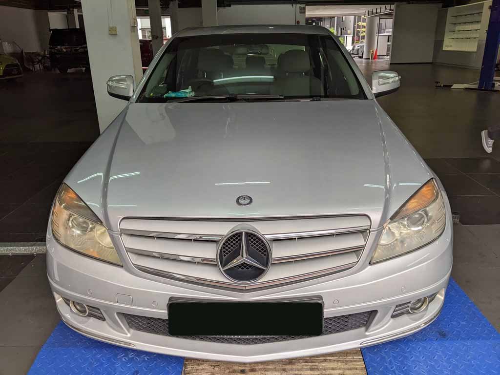 Mercedes Benz C 200 Kompressor (COE Till 12/2028)
