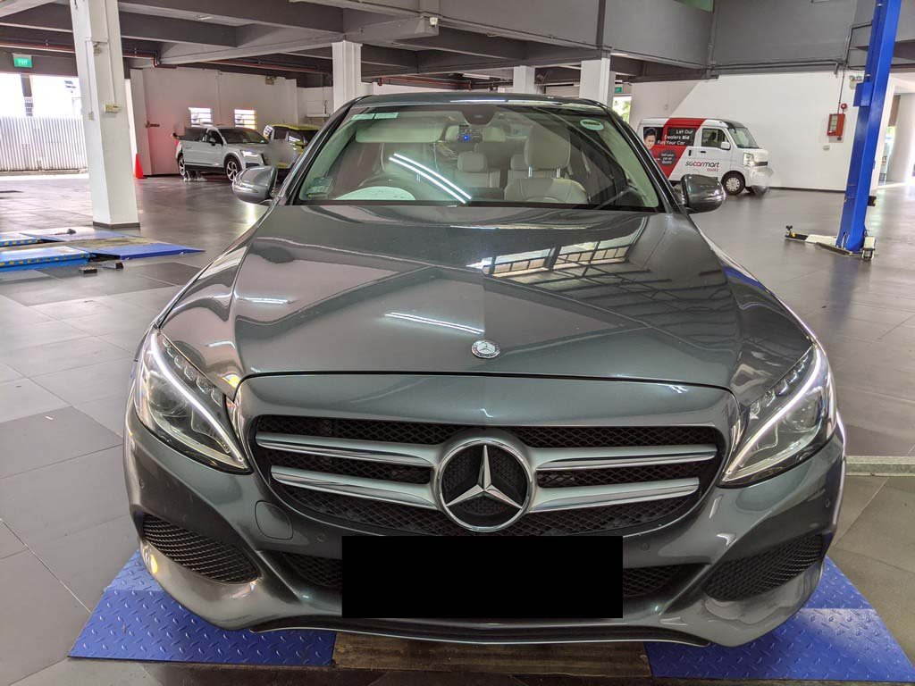 Mercedes Benz C180 Avantgarde (R17 Led)