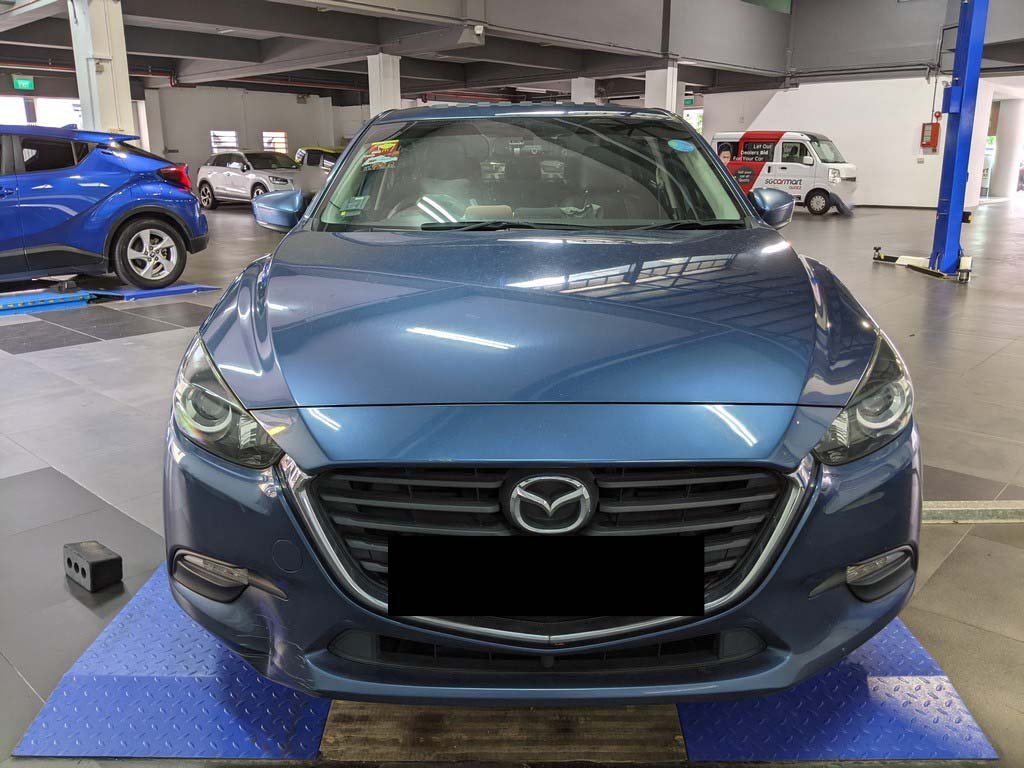 Mazda 3 4 Door Sedan 1.5L Sp.6eat
