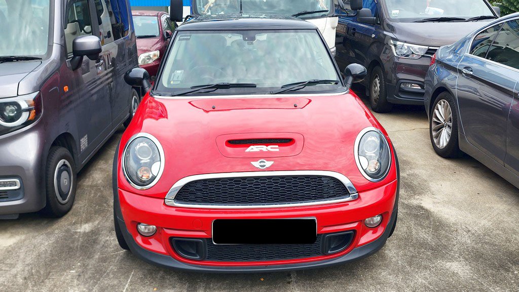 Mini Cooper S Hb 1.6 At Hid Sr Abs Tc 2wd (COE Till 02/2032)