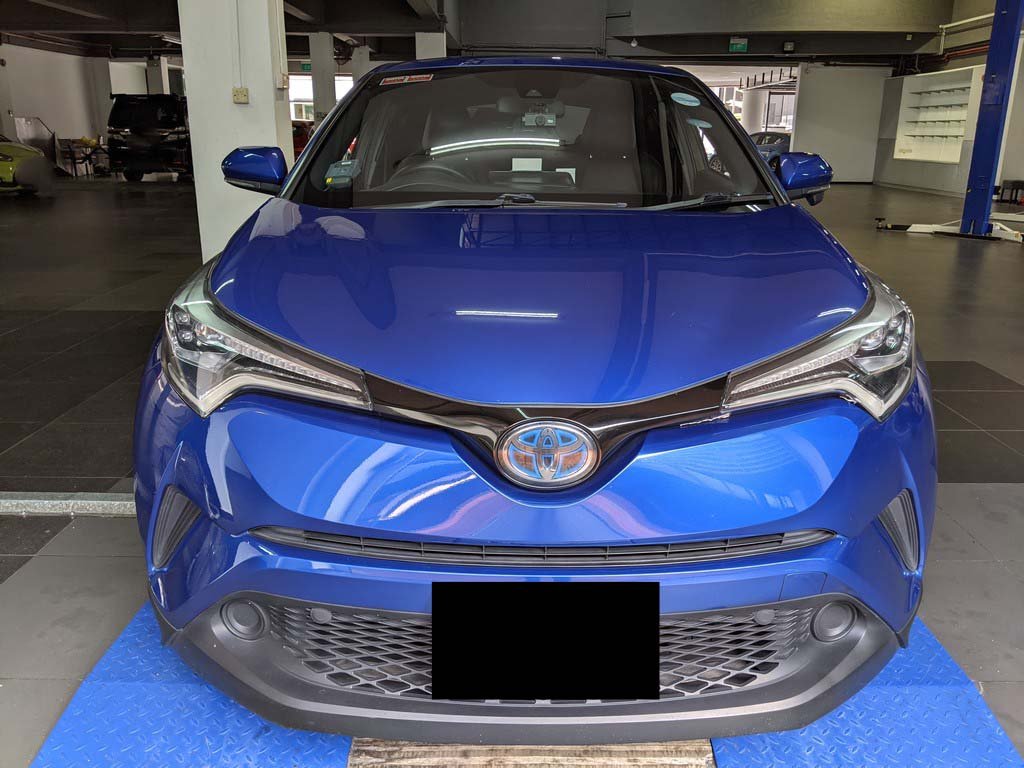 Toyota C Hr Hybrid 1.8s Cvt (Led) (Hybrid)