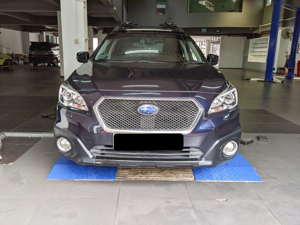 Subaru Outback 2.5i S Cvt Awd Sr