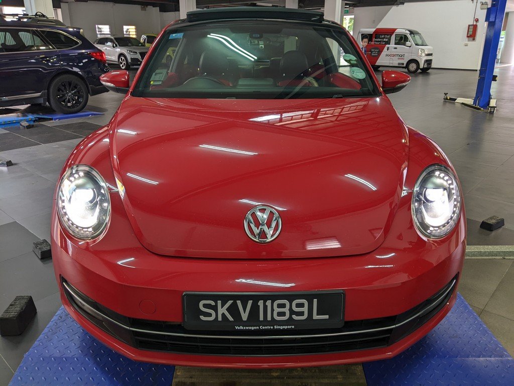 Volkswagen Beetle 1.2 Tsi At 5c13d5 Hid Sr