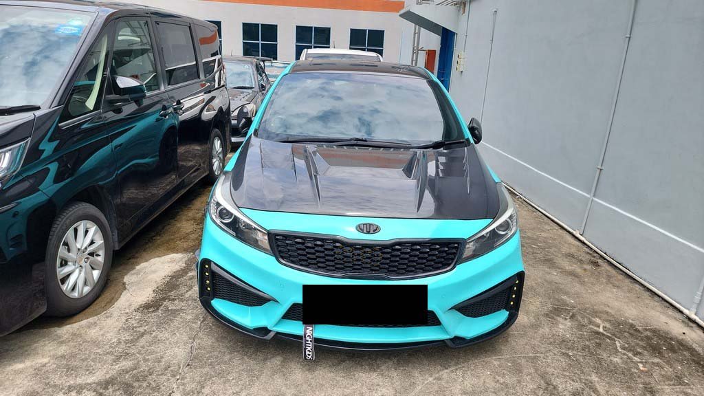 Kia Cerato K3 1.6A Sunroof