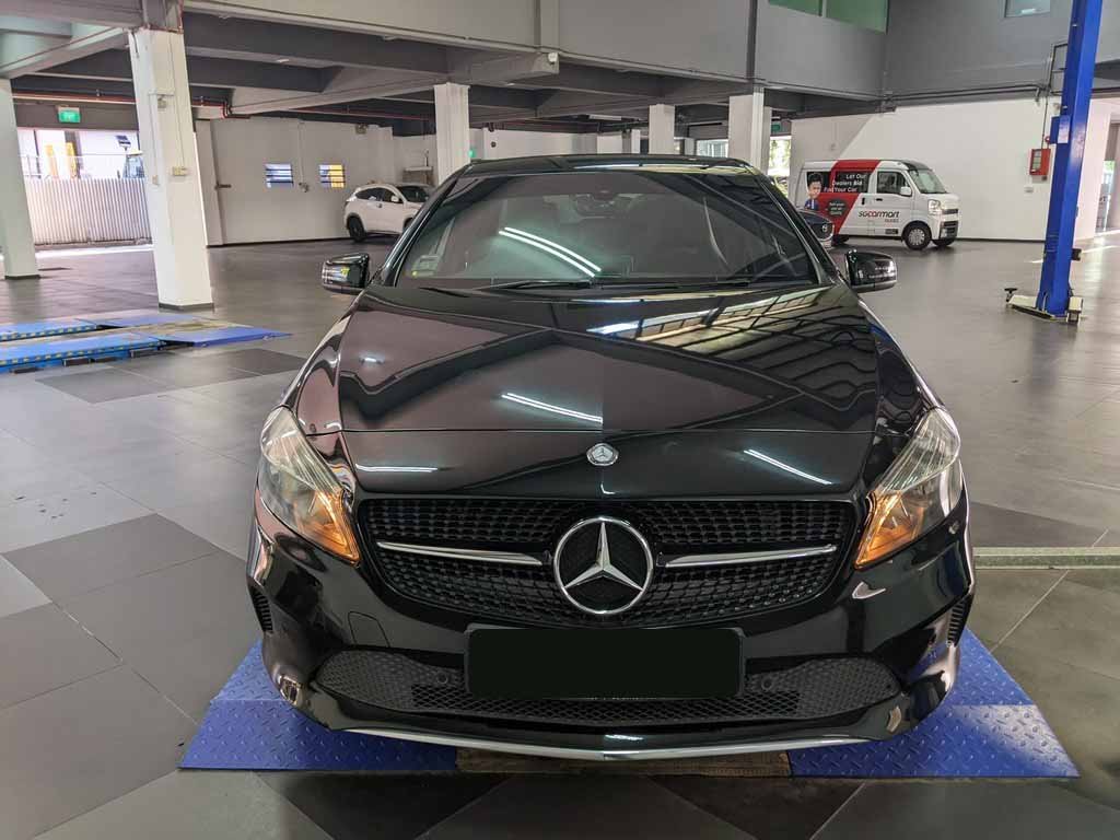 Mercedes Benz A180 Fl Style (r17 Hlg)