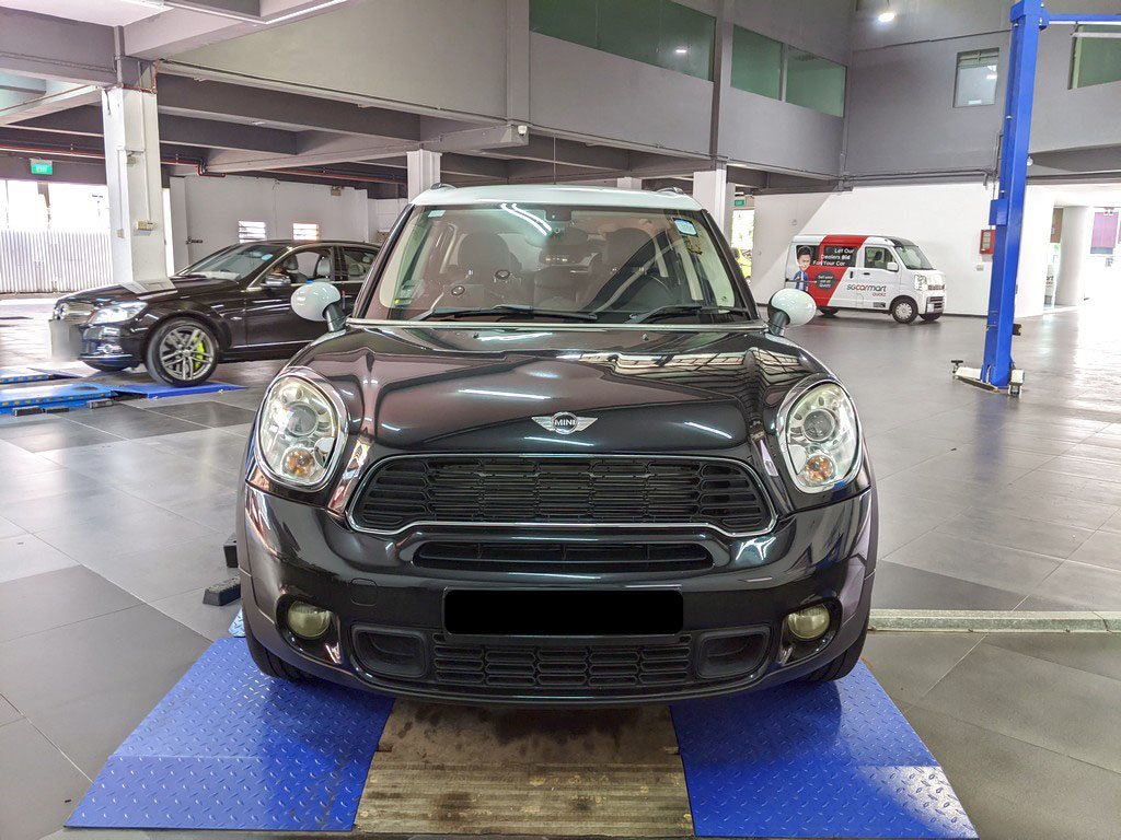 Mini Cooper S Countryman 1.6 At Hid Tc Fwd (COE Till 08/2031)