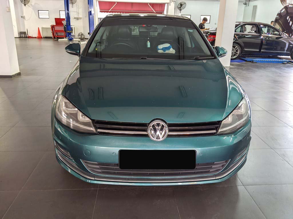 Volkswagen Golf A7 1.4 Tsi At 5g13gz Sr Hid