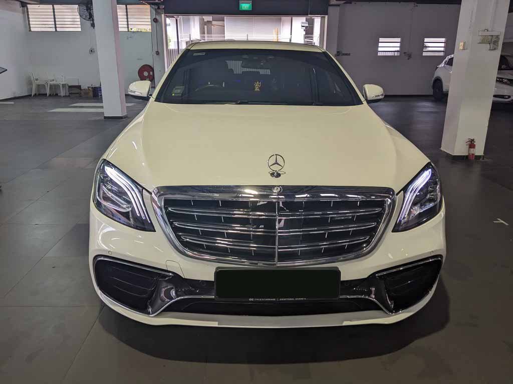 Mercedes Benz S400l (r19 Led)